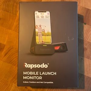 Rapsodo Mobile Launch Monitor